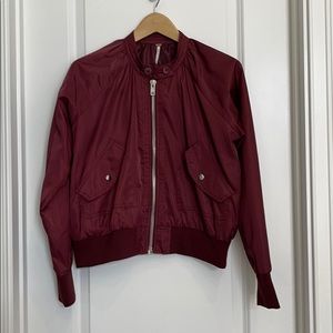 Free People bomber jacket